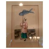 Chinese Silk Painting