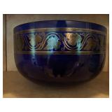 Museum of Fine Arts Cobalt Bowl with Ivy