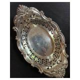 Pierced Sterling Tray