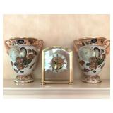 Seiko Brass Mantle Clock