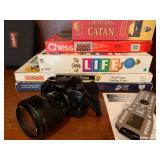 Home Theater Master Remote MRF200, Canon EOS 30, Games and Toys