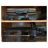 Yamaha Receiver RX V750, Pioneer DVD Player DV 45A, Prosolutions SE4
