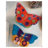 Laurel Burch Butterfly Plates