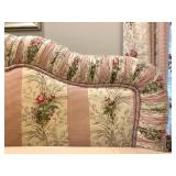 Detail, King Upholstered Headboard