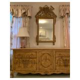 Lexington Furniture Chest with Mirror