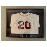 Boston Red Sox Kevin Youkilis Autographed Jersey 