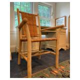 Cane Seat and Back Armchair