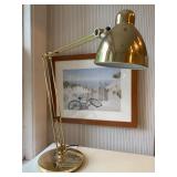 Brass Desk Lamp