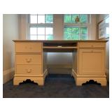 Double Pedestal Desk
