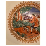 Detail Fox Hunting Motif