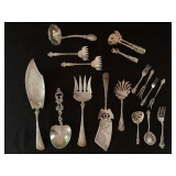 Antique Sterling Serving Pieces