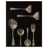 Antique Sterling Serving Pieces