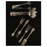 Antique Sterling Serving Pieces 