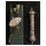 Hazorfim Sterling Mezuzah
