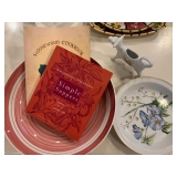 Moosewood, Spode Stafford Flowers Pie Plate