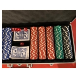 Poker Chip Set