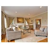 Hunt Estate Sales Welcomes You to this Holliston Home Decorated with Subtlety and Grace. 