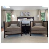 Pottery Barn Barrel Chair- Pair Available