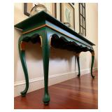Green Sofa Table