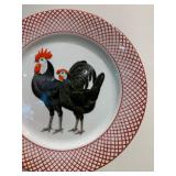 Rooster Dish Set