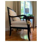 Ethan Allen Arm Chair with Phoenix Detail