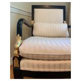 Ethan Allen Arm Chair with Phoenix Detail