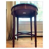 Baker Furniture Round Lamp Stand
