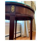 Baker Furniture Round Lamp Stand