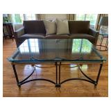 Glass Top Coffee Table