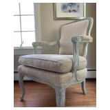 Upholstered Arm Chair