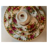 Royal Albert China- " Old Country Rose"