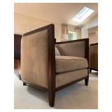 Pottery Barn Barrel Chair- Pair Available