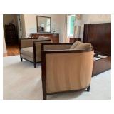 Pottery Barn Barrel Chair