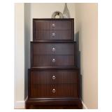 Ethan Allen Pyramid Dresser