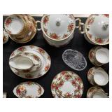 Royal Albert China- " Old Country Rose"