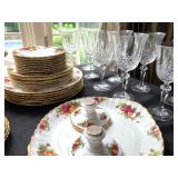 Royal Albert China- " Old Country Rose"