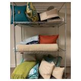 Pillows and Bedding