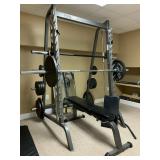 Parabody Weight Rack
