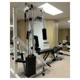 Parabody Weight Station