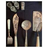 Antique Sterling Serving Pieces