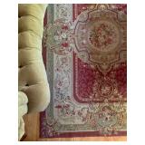 Aubusson Needle Point Style Rug