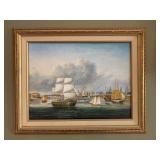 Clipper Ship Art Print