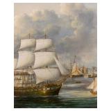 Clipper Ship Art Print