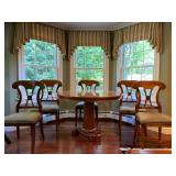 Bolier and Company Center Table with Center Medallion