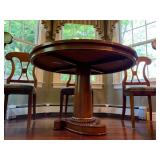 Bolier and Company Center Table with Center Medallion