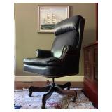 Handcock and Moore Executive Leather Desk Chair