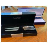 Balmain and Waterman Pens