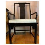 Chinoiserie Style Dining Set, Armchair