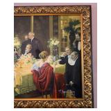 Art Print, Gilt Frame