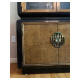 Chinoiserie Style Dining Set, China Hutch